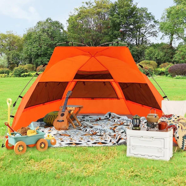 QuickUP A1 Otomatik Plaj Çadırı - Resim 8