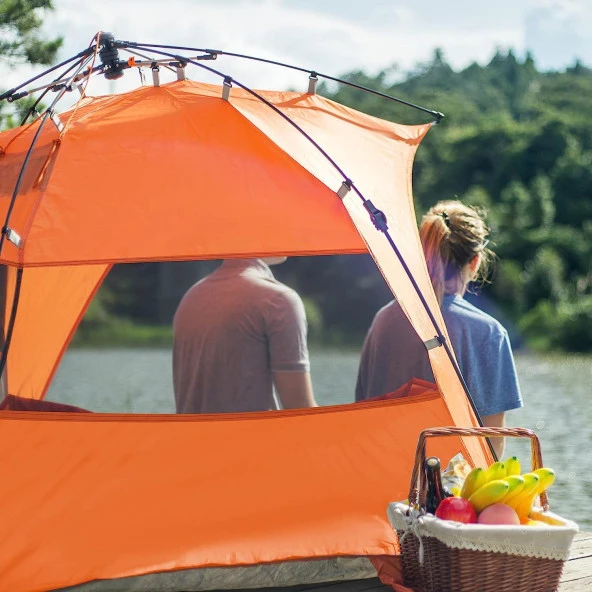 QuickUP A1 Otomatik Plaj Çadırı - Resim 10