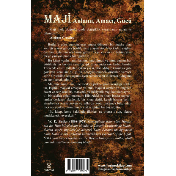 Maji:  Anlamı, Amacı, Gücü - 2