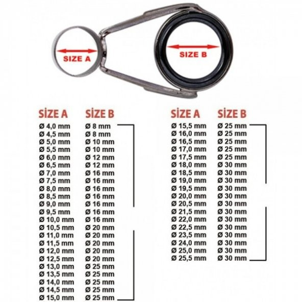 PORSELEN HALKA GUNSMOKE PASLANMAZ - 6.50MM - 2