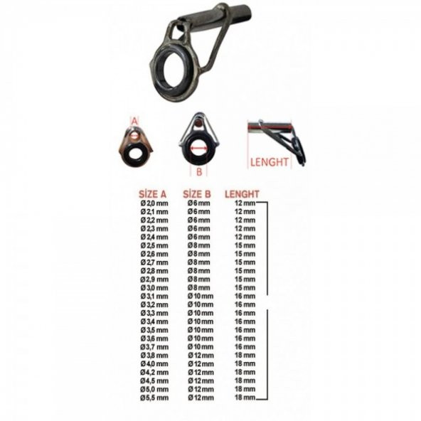 PORSELEN UÇ 1. PARÇA GUNSMOKE PASLANMAZ - 3.80MM - 2