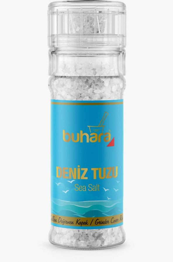BUHARA DENİZ TUZU CAM DEĞİRMEN 110 GR