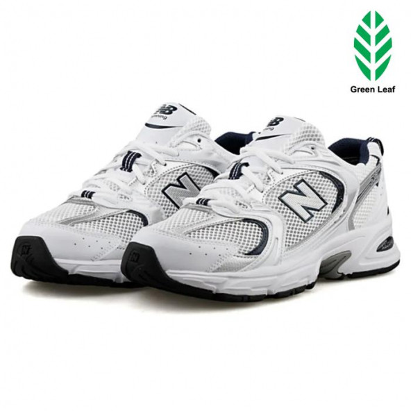 New Balance 530 Beyaz-Lacivert Günlük Spor Ayakkabı - 2