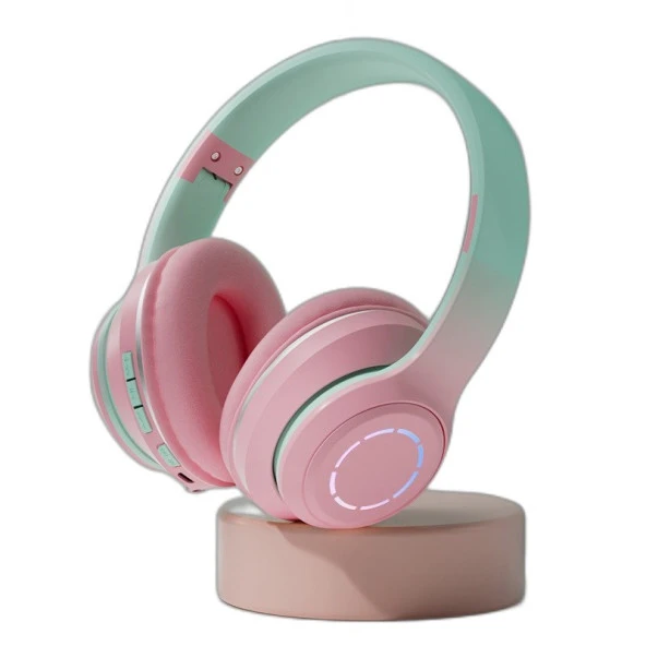 Concord ST99 Mikrofonlu  Aux Girişli Işıklı Bluetooth Kulaklık - 3