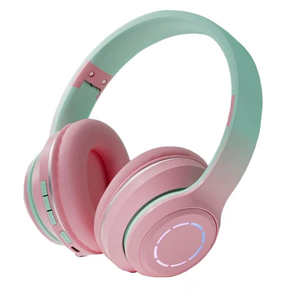 Concord ST99 Mikrofonlu  Aux Girişli Işıklı Bluetooth Kulaklık - 4