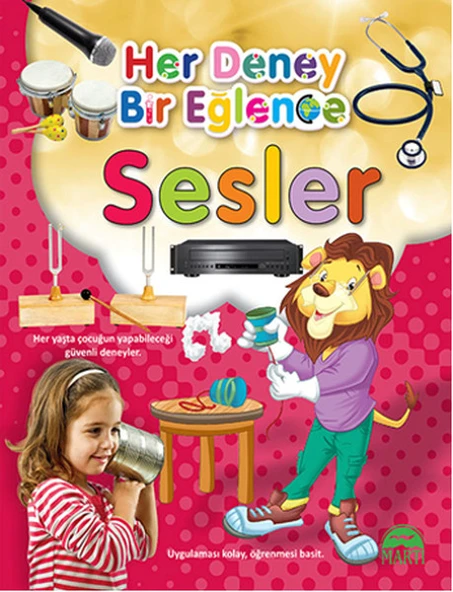 Her Deney Bir Eğlence - Sesler ürün görseli