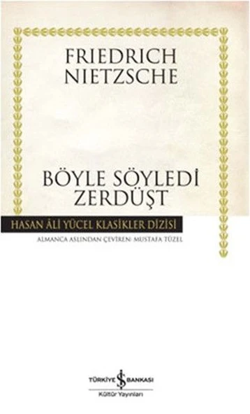 Böyle Söyledi Zerdüşt - Hasan Ali Yücel Klasikleri ürün görseli