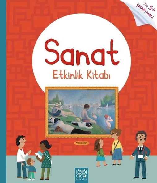 Sanat Etkinlik Kitabı ürün görseli