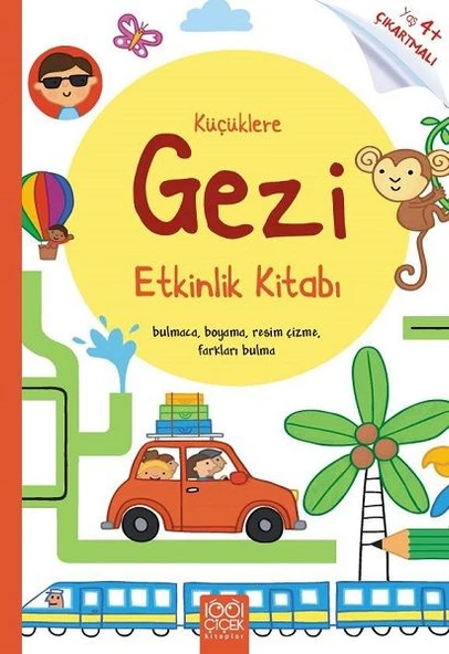 Küçüklere Gezi Etkinlik Kitabı ürün görseli