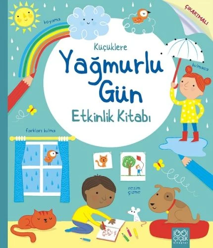 Küçüklere Yağmurlu Etkinlik Kitabı ürün görseli