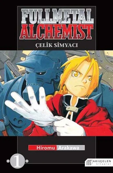 Fullmetal Alchemist - Metal Simyacı 1 ürün görseli