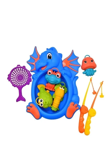 GELİŞTİRİCİ BOL AKSESUARLI 2 OLTALI MIKNATISLI BALIK ÖRDEK YAKALAMA - Resim 6