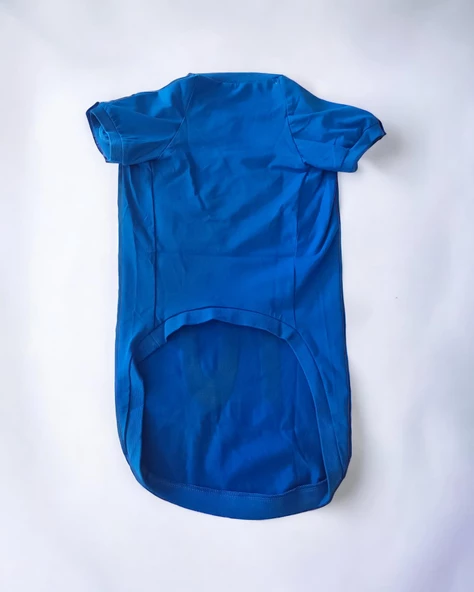 Uno Blue Büyük Irk Köpekler İçin Tişört - 6