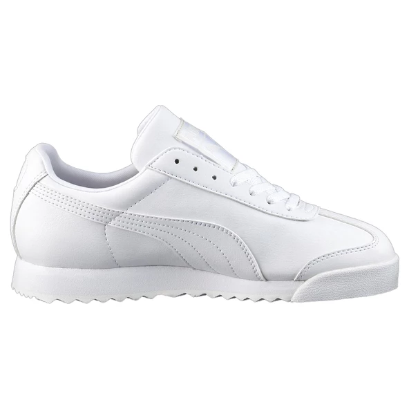 PUMA  ROMA BASİC JR SPOR AYAKKABI 354259-14 - Resim 5