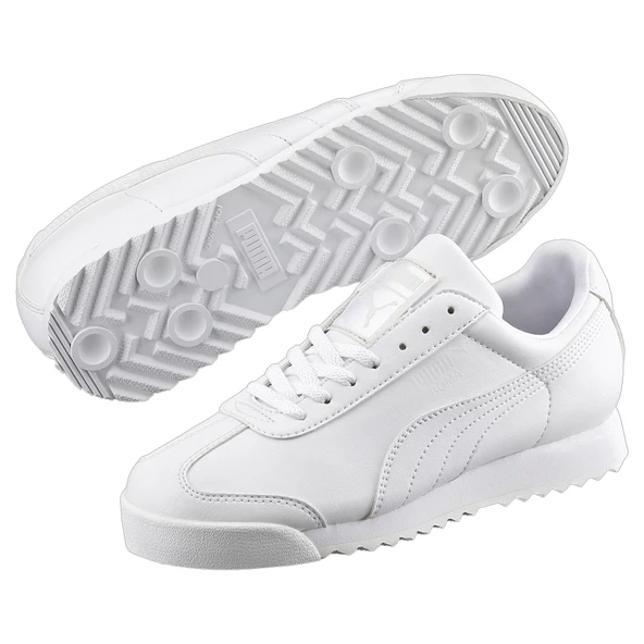 PUMA  ROMA BASİC JR SPOR AYAKKABI 354259-14 ürün görseli 1