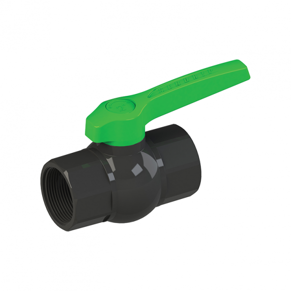 PP Küresel Vana 1/2"