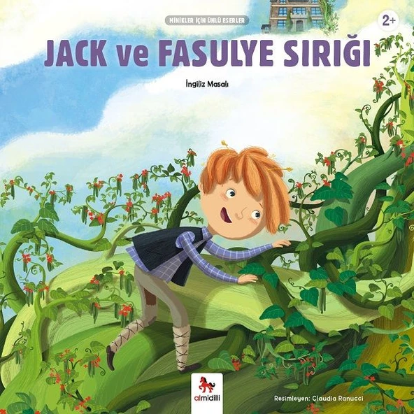 Jack ve Fasulye Sırığı - Minikler İçin Ünlü Eserler ürün görseli