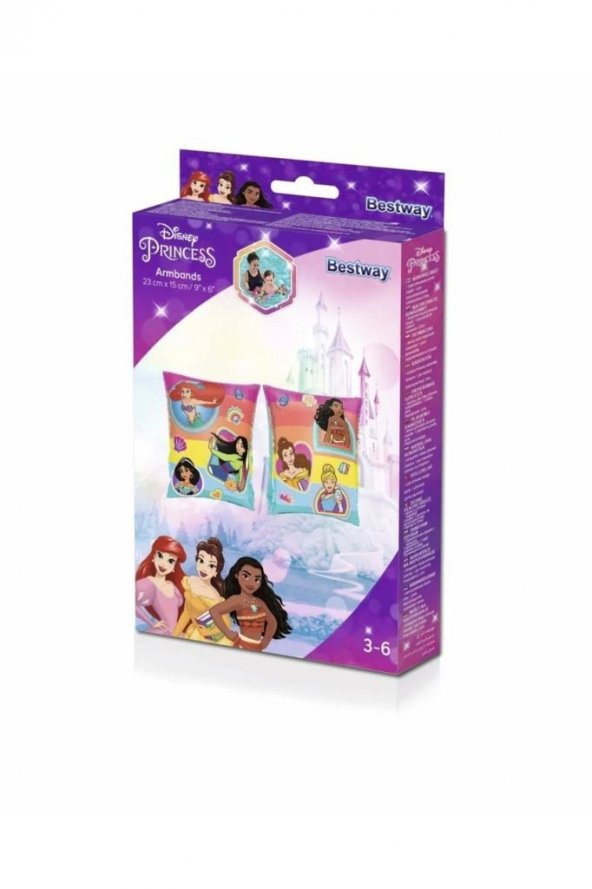 Bestway Princess Armbands Şişme Kolluk - 2