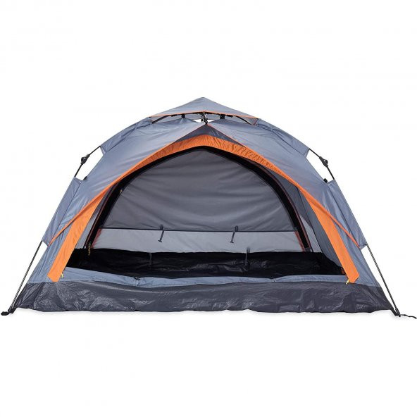 Where Tomorrow Doppel Otomatik Çadır-GRİ - Resim 2