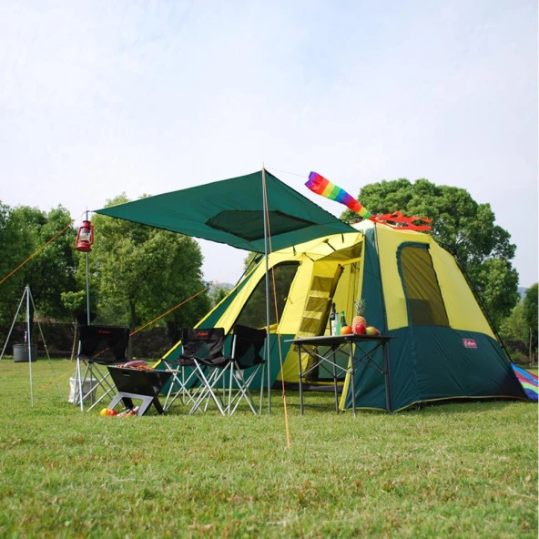 OutdoorZ EZ-1508 Otomatik Çadır - 6