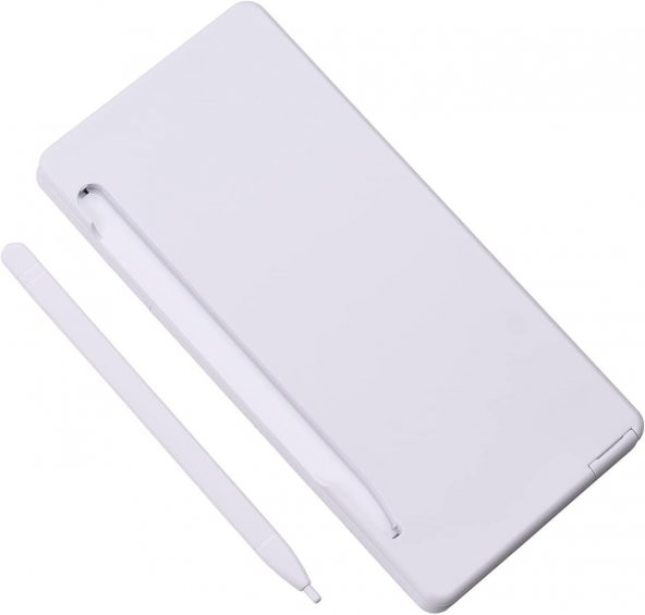 Valkyrie C5 Dijital Çizim Ekranlı Bilimsel Fonksiyonlu E-Writer Hesap Makinesi Katlanabilir Sessiz Tuşlu Beyaz - 7