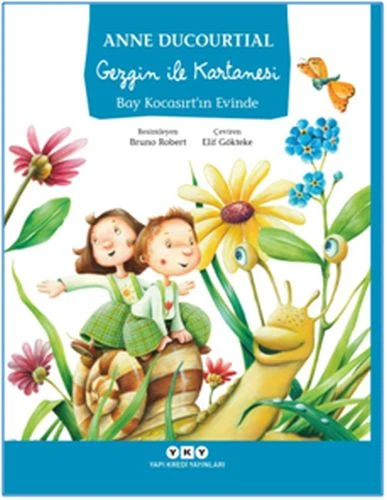 Gezgin İle Kartanesi Bay Kocasırt’ın Evinde ürün görseli