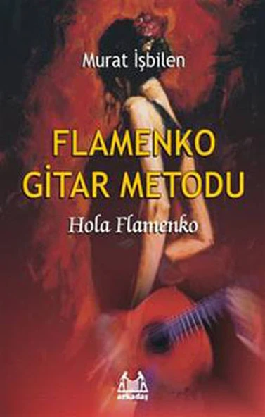 Flamenko Gitar Metodu Hola Flamenko ürün görseli