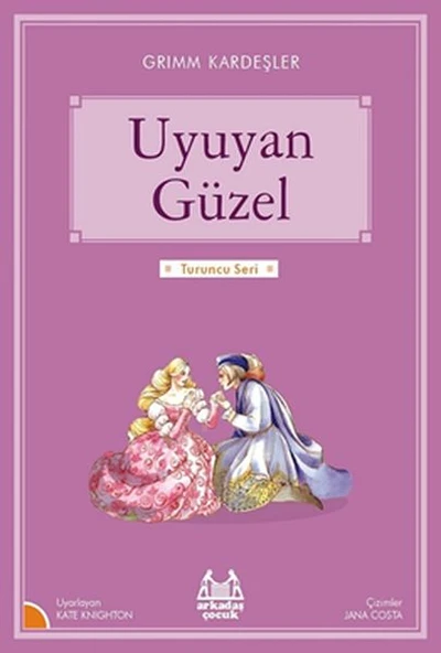 Turuncu Seri - Uyuyan Güzel ürün görseli