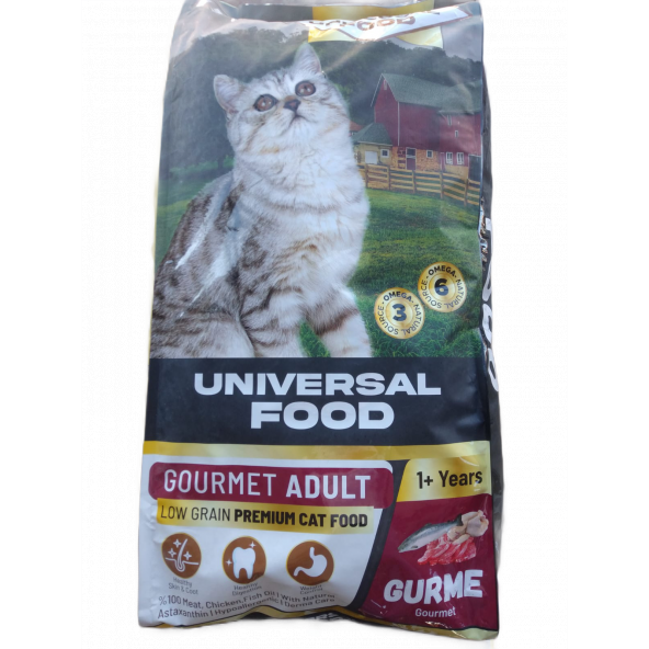 UNIVERSAL FOOD GURME KEDİ MAMASI