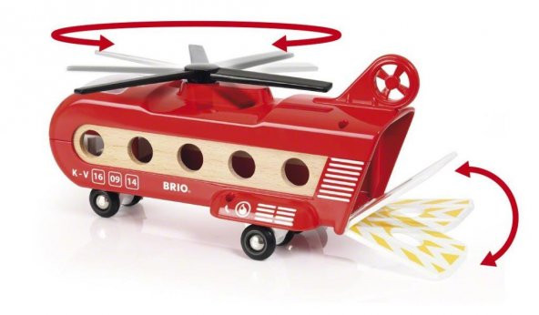 Brio Transport Helicopter 33886, Yük Taşıyıcı Helikopter - 3