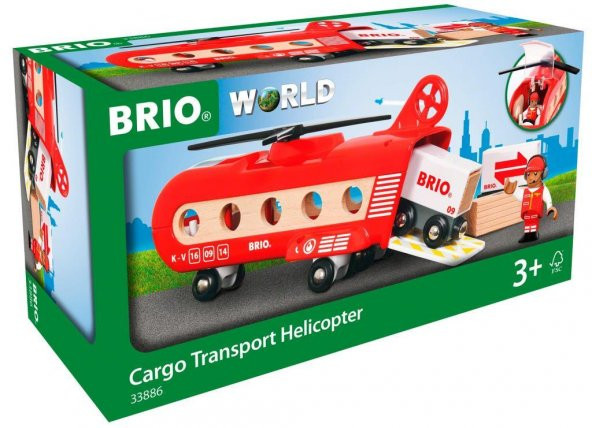 Brio Transport Helicopter 33886, Yük Taşıyıcı Helikopter - 4