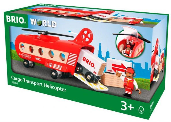Brio Transport Helicopter 33886, Yük Taşıyıcı Helikopter - 5