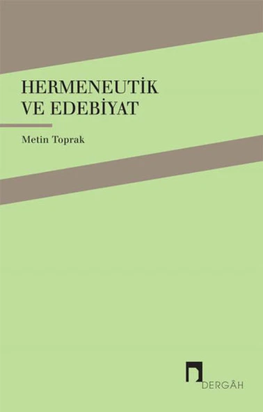 Hermeneutik ve Edebiyat ürün görseli
