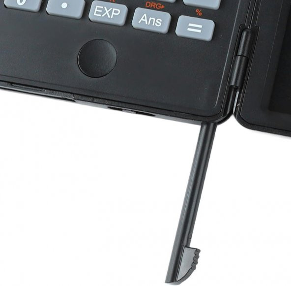 Valkyrie ZH69 Dijital Ekranlı Stylus 6 inç Hesap Makinesi Dual Bilimsel Fonksiyonlu Katlanabilir - 7
