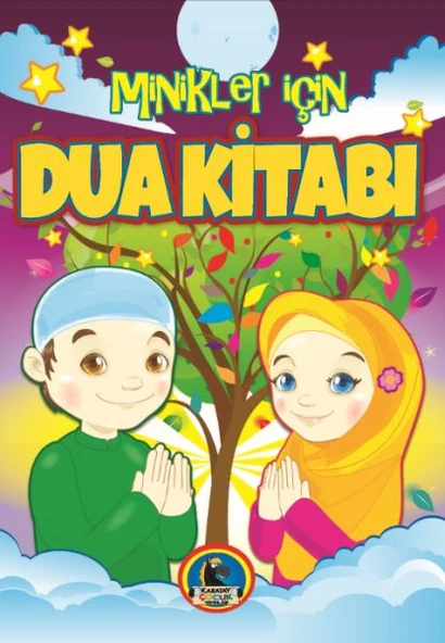 Minikler İçin Dua Kitabı ürün görseli