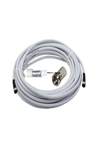 Anten Kablosu Rgu6 Çanak Anten Kablosu - 10 m ürün görseli 1