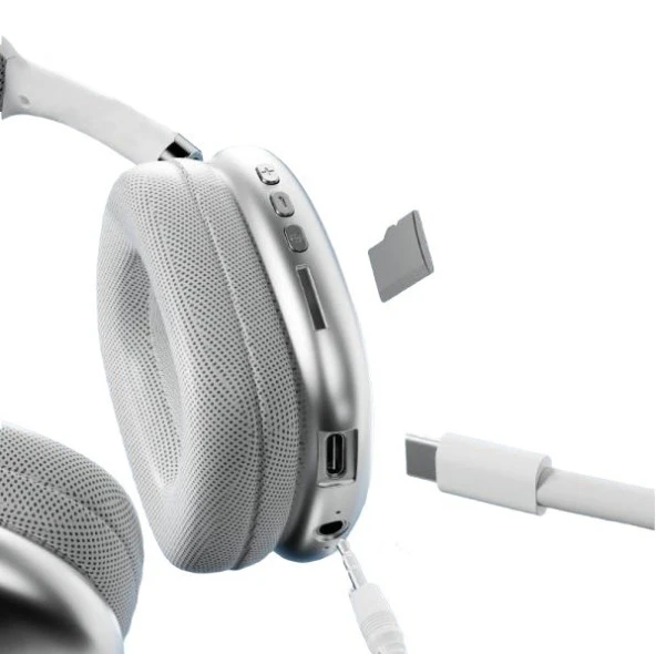 Concord B35 Aux Girişli Bluetooth Kulaklık - 7