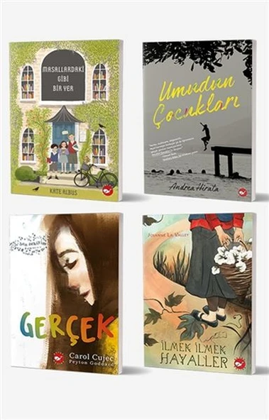 12+ Yaş İçin Okuma Seti (4 Kitap Takım) ürün görseli