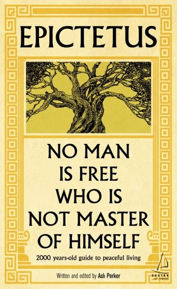 Epictetus - No Man is Free Who is Not Master of Himself ürün görseli