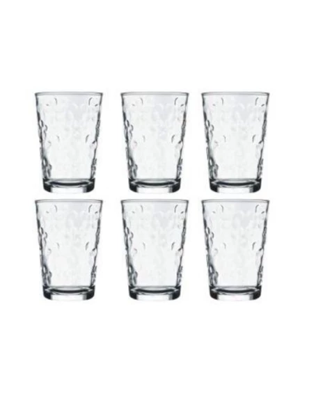Paşabahçe 52944 Flowers Su Bardağı 205 cc 6'lı - Resim 2