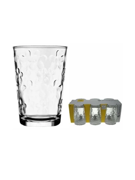Paşabahçe 52944 Flowers Su Bardağı 205 cc 6'lı - Resim 4