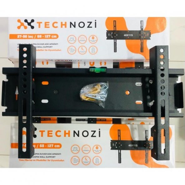 Technozi Tv Askı Aparatı LED LCD 68 - 127 Ekran (27 - 2