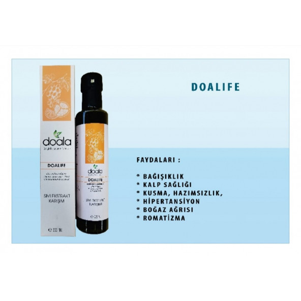 Doala Immulife Karışık Bitki Ekstraktı