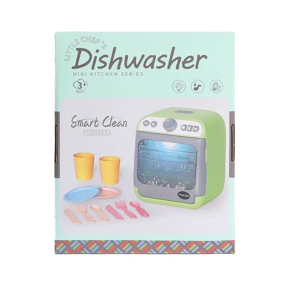 LD-886A IŞIKLI VE SESLİ BULAŞIK MAKİNESİ **OYUNCAK** - 2