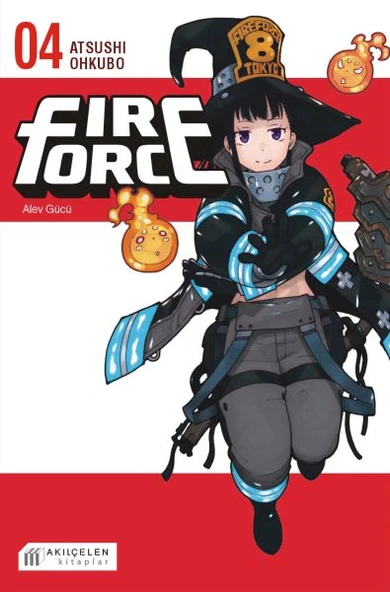 Fire Force Alev Gücü 4. Cilt ürün görseli