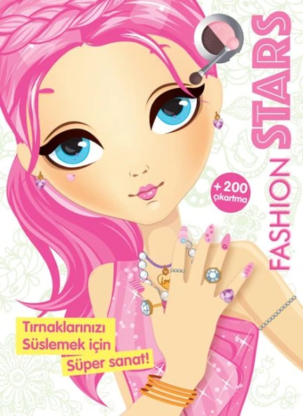 Fashion Stars - Tırnaklarınızı Süslemek İçin Süper Sanat! ürün görseli