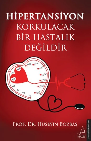 Hipertansiyon Korkulacak Bir Hastalık Değildir ürün görseli