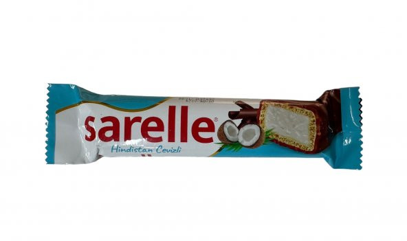 Sarelle Hindistan Cevizli Gofret 33 gr 20 Adet - 2
