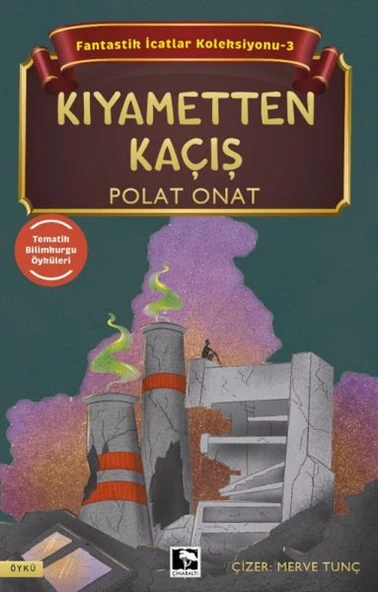 Fantastik İcatlar Koleksiyonu-3 Kıyametten Kaçış ürün görseli