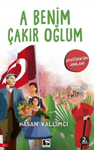 A Benim Çakrı Oğlum ürün görseli